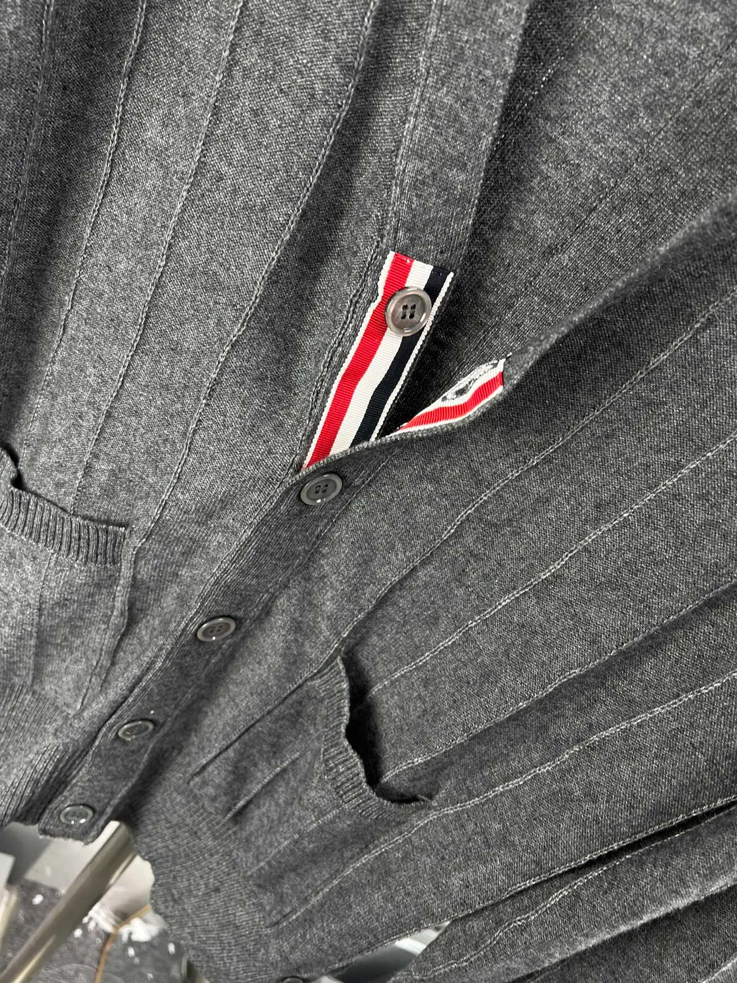 THOM BROWNE 24/FW 12 . . Breathable 。 ：White Navy Blue Dark Gray Light Blue Sizes：1.2.3.4